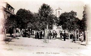 Guelma - Place Saint-Augustin